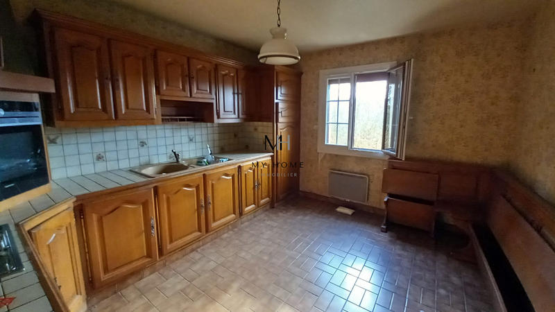 Maison - 117 m² - 6 pièces