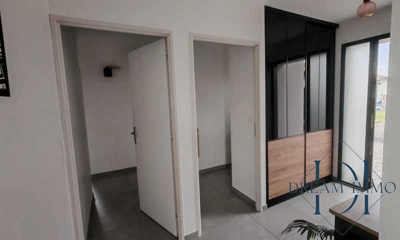 Maison contemporaine - 121 m² - 6 pièces