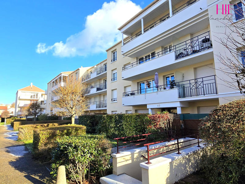 Appartement - 55 m² - 3 pièces