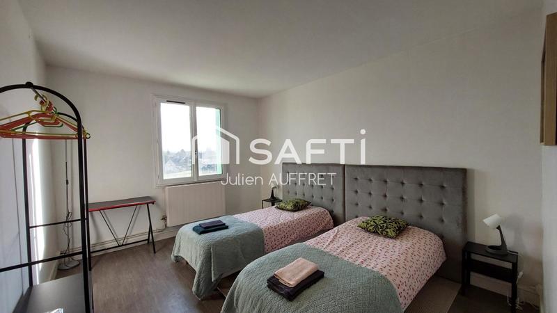 Appartement - 50 m² - 2 pièces