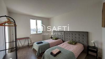 Appartement - 50 m² - 2 pièces