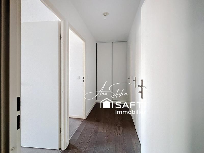 Appartement - 66 m² - 3 pièces