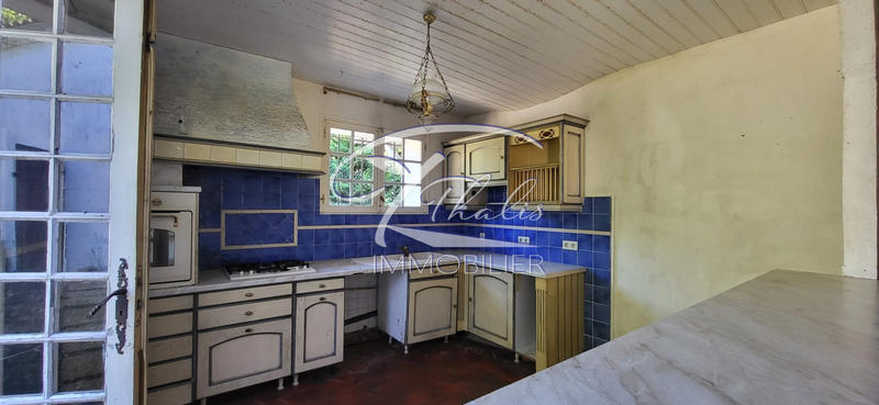 Maison ancienne - 205 m² - 6 pièces