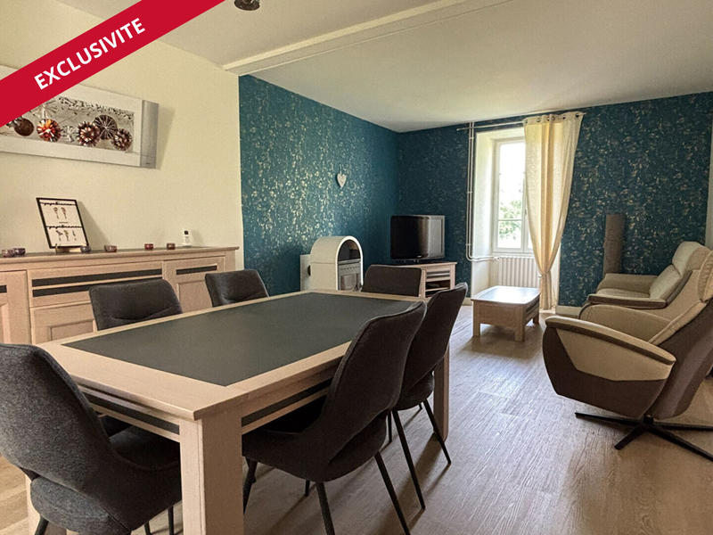 Maison - 146 m² - 6 pièces