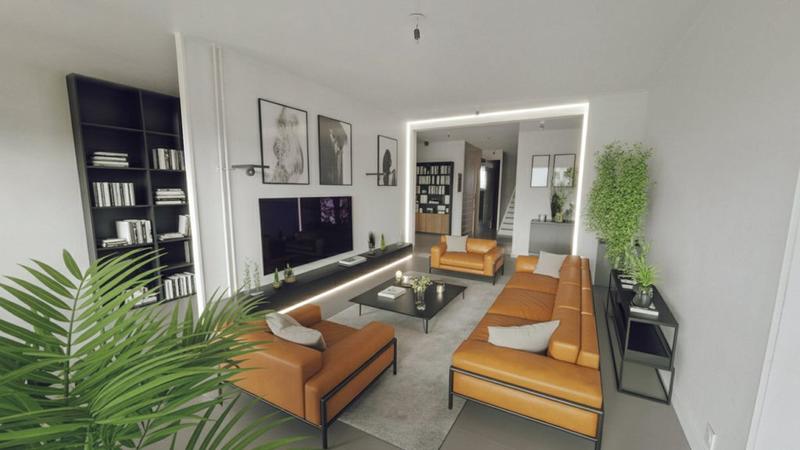 Appartement - 80 m² - 4 pièces