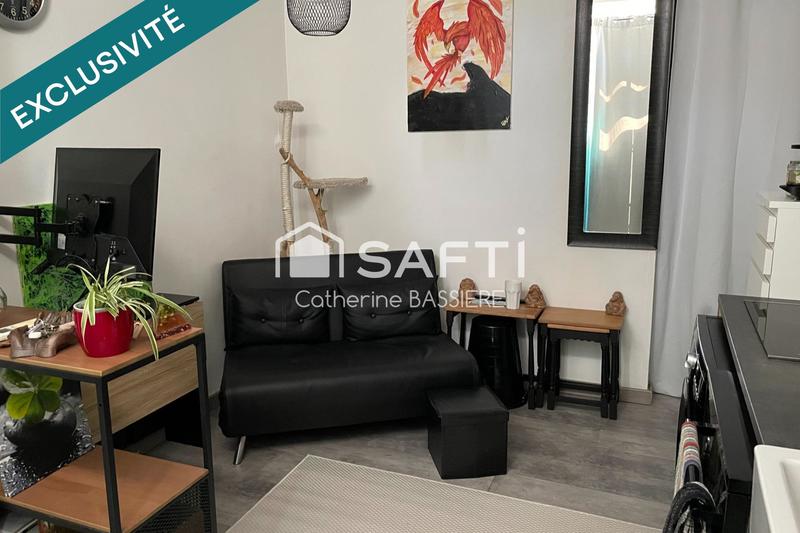 Appartement - 22 m² - 2 pièces