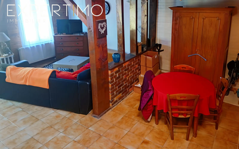 Maison - 84 m² - 5 pièces