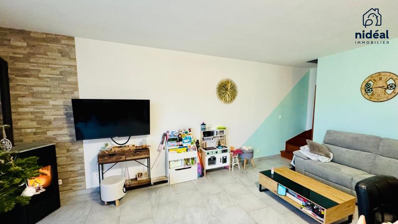 Maison - 93 m² - 4 pièces