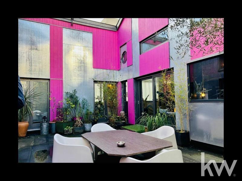 Maison - 500 m² - 8 pièces