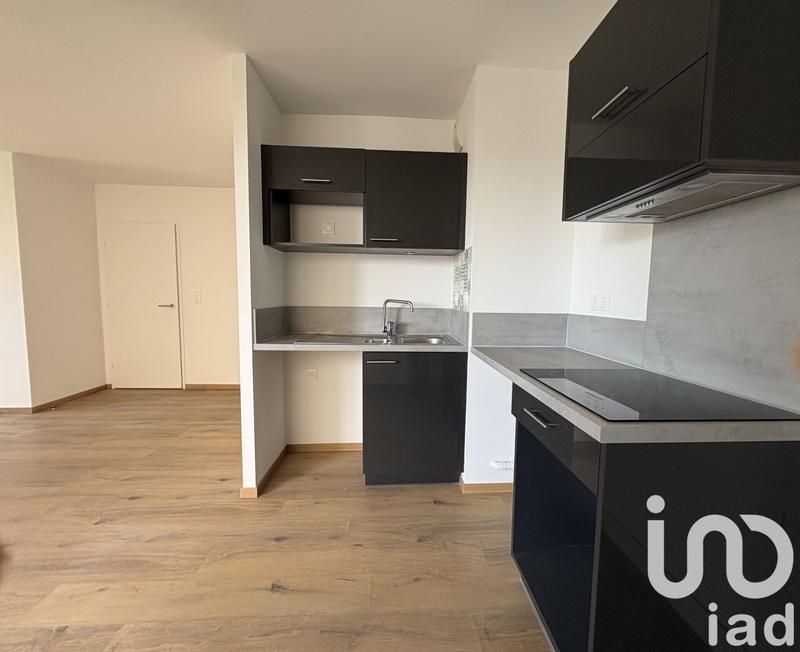 Appartement - 62 m² - 3 pièces