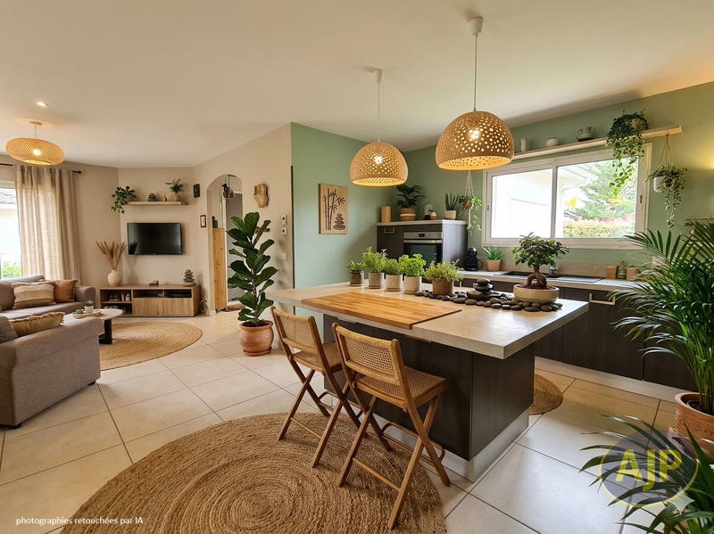 Maison - 172 m² - 6 pièces