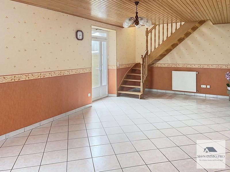 Maison ancienne - 98 m² - 5 pièces