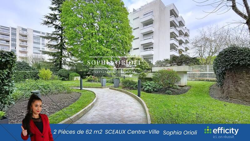 Appartement - 62 m² - 2 pièces