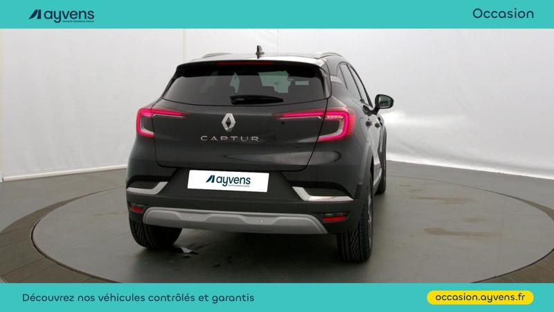 Renault Captur 1.3 TCe mild hybrid 160ch Techno Edc