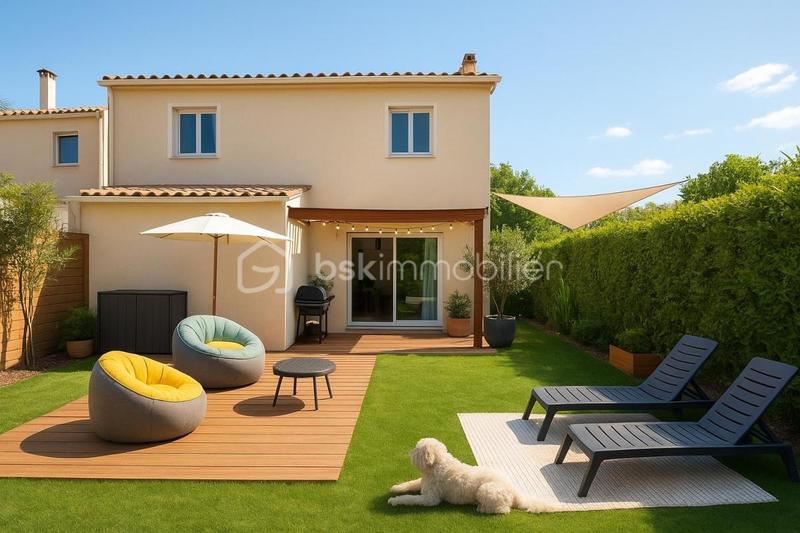 Maison - 136 m² - 6 pièces