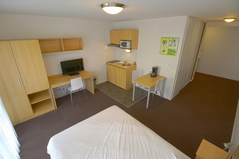 Studio - 21 m² - 1 pièce