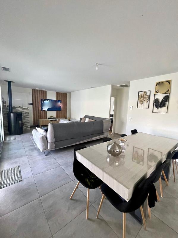 Maison - 125 m² - 6 pièces