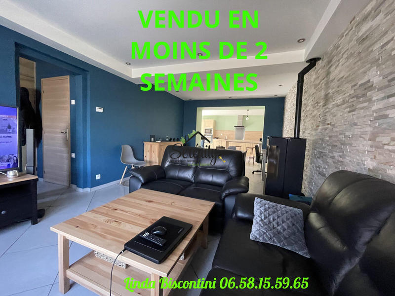 Maison - 110 m² - 6 pièces