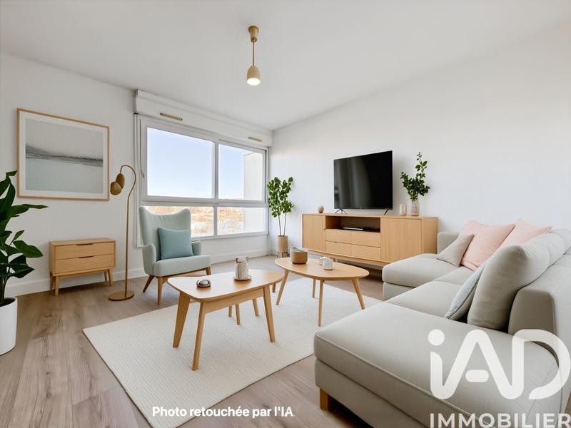 Appartement - 36 m² - 3 pièces