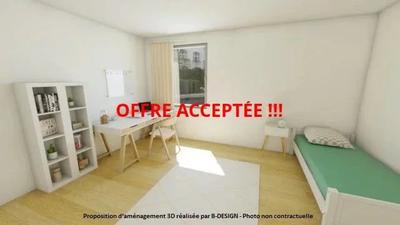 Appartement - 20 m² - 1 pièce
