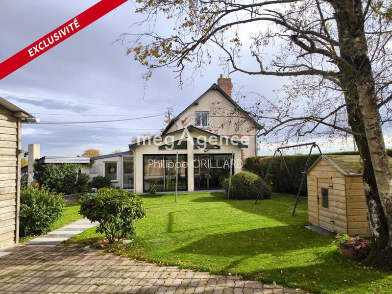 Maison - 115 m² - 8 pièces