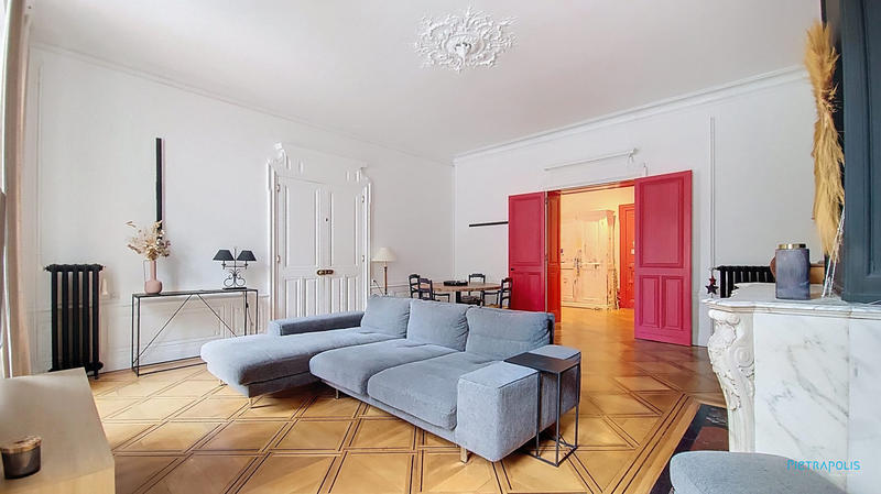 Appartement - 134 m² - 4 pièces