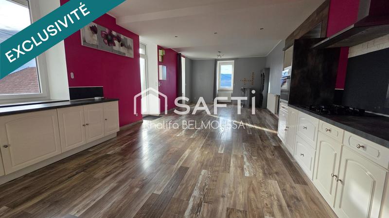 Maison - 164 m² - 10 pièces