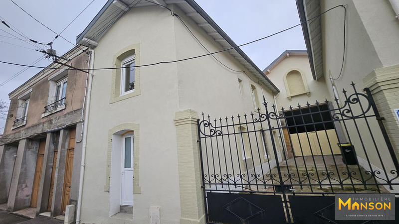 Maison - 75 m² - 4 pièces