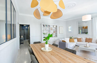 Appartement - 122 m² - 5 pièces