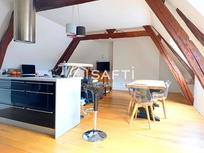 Duplex - 89 m² - 3 pièces