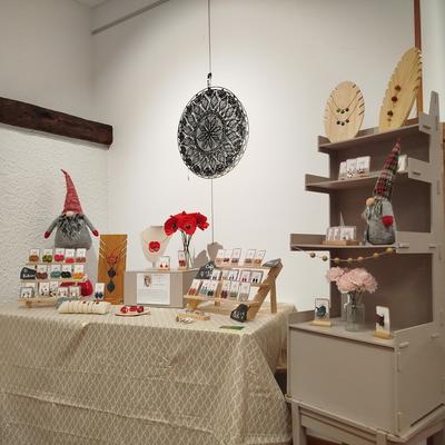 Boutique des Métiers d'Art à l'espace culturel, le Grand Saint-Léonard