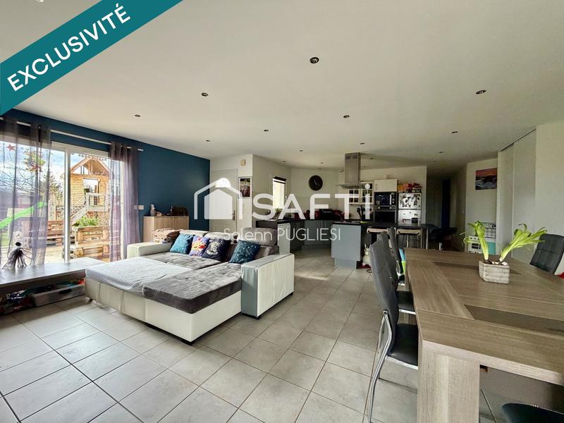 Maison - 110 m² - 5 pièces