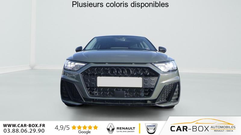 Audi A1 sportback 30 Tfsi 116 ch s tronic 7 s line