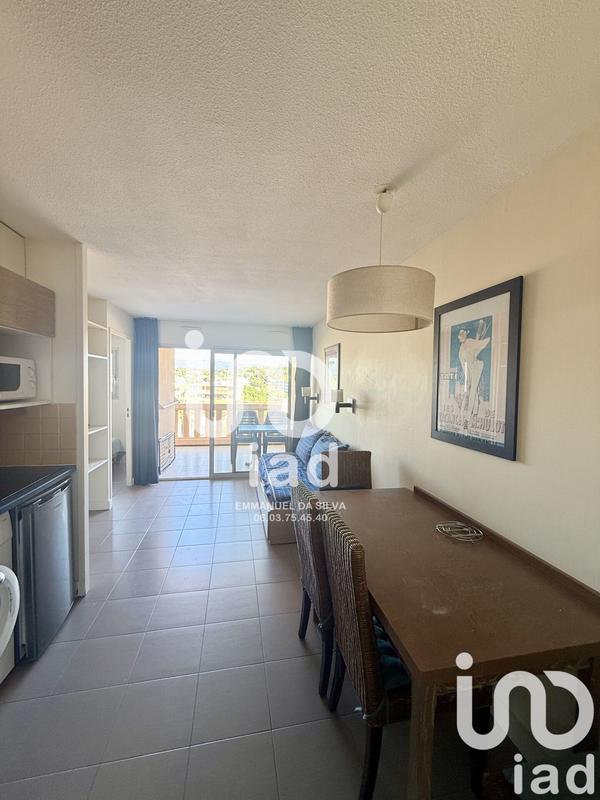 Appartement - 28 m² - 2 pièces