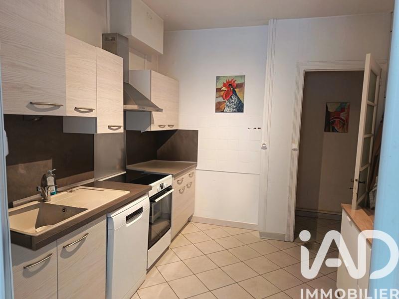 Maison - 96 m² - 4 pièces