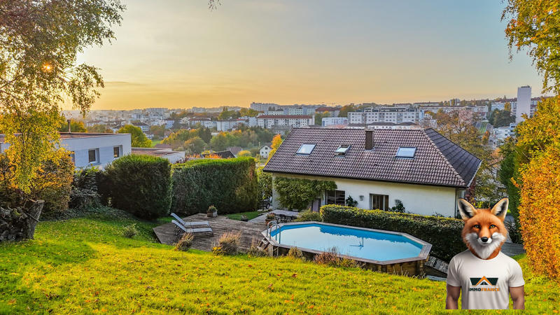 Maison - 171 m² - 8 pièces