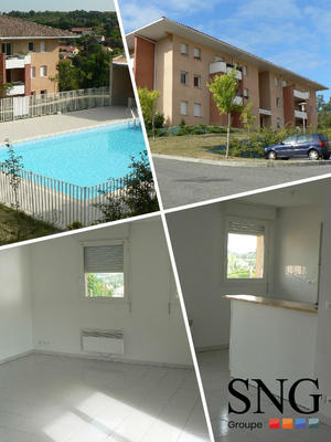 Appartement - 63 m² - 3 pièces