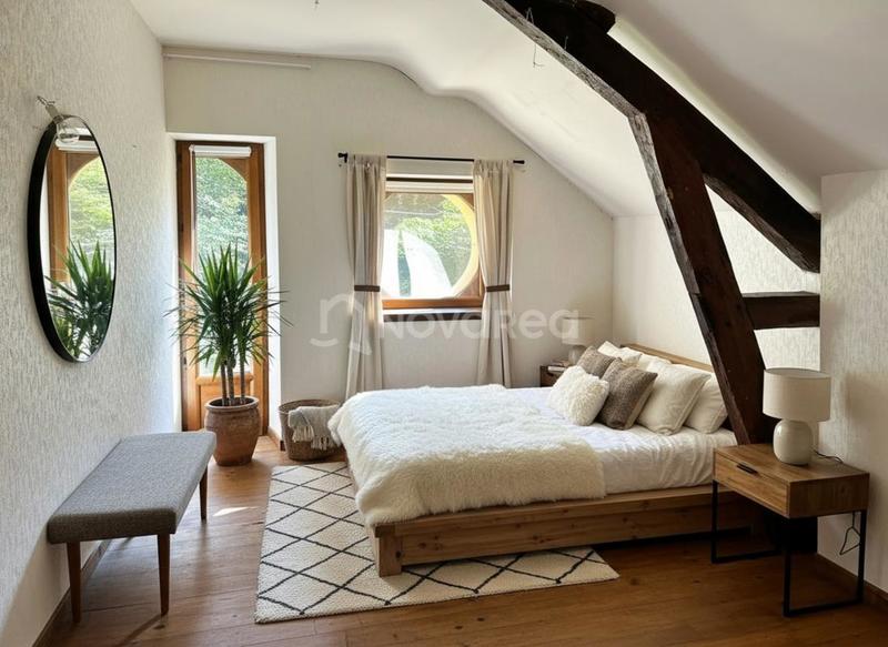 Maison - 93 m² - 4 pièces