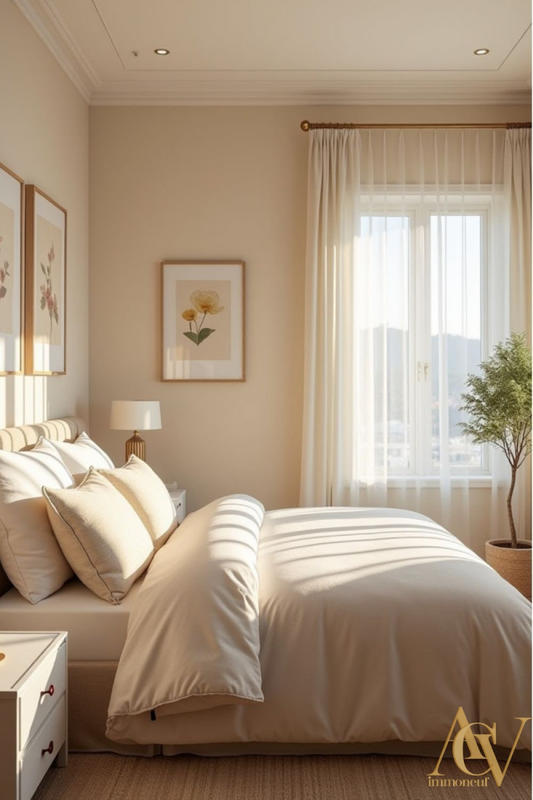 Appartement - 43 m² - 2 pièces