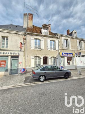Maison de ville - 93 m² - 3 pièces