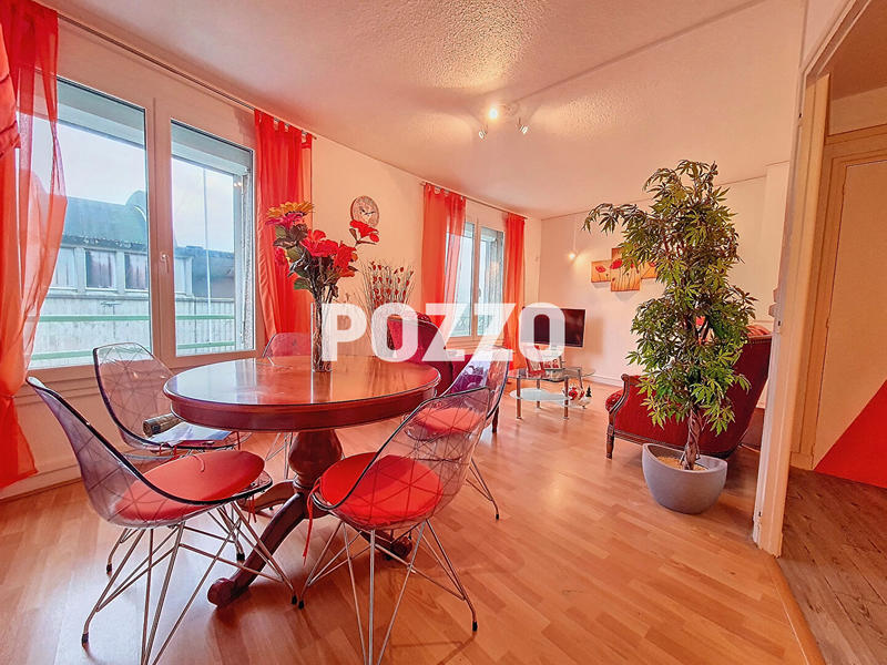 Appartement - 68 m² - 5 pièces