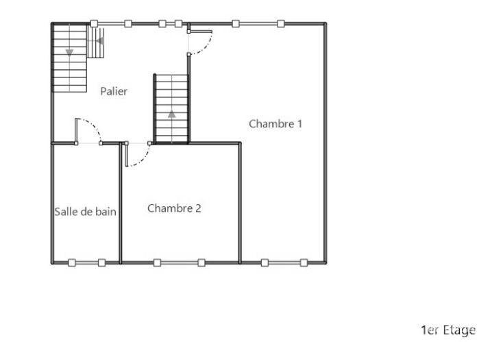 Maison - 145 m² - 6 pièces