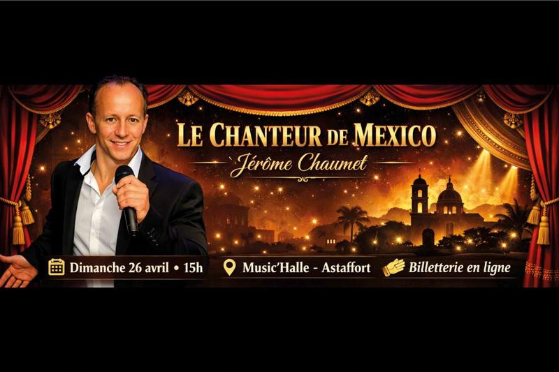 Opérette : le Chanteur de Mexico