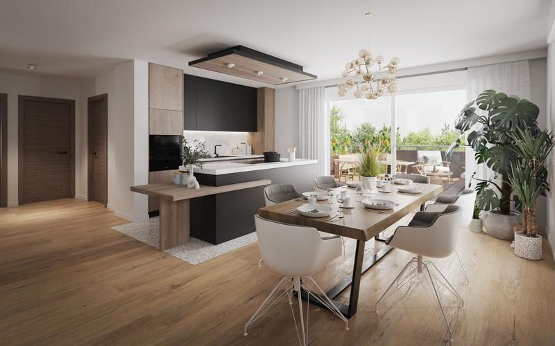 Appartement - 88 m² - 4 pièces