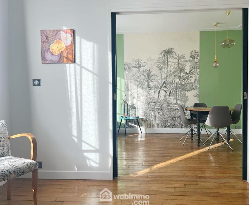 Appartement - 51 m² - 3 pièces