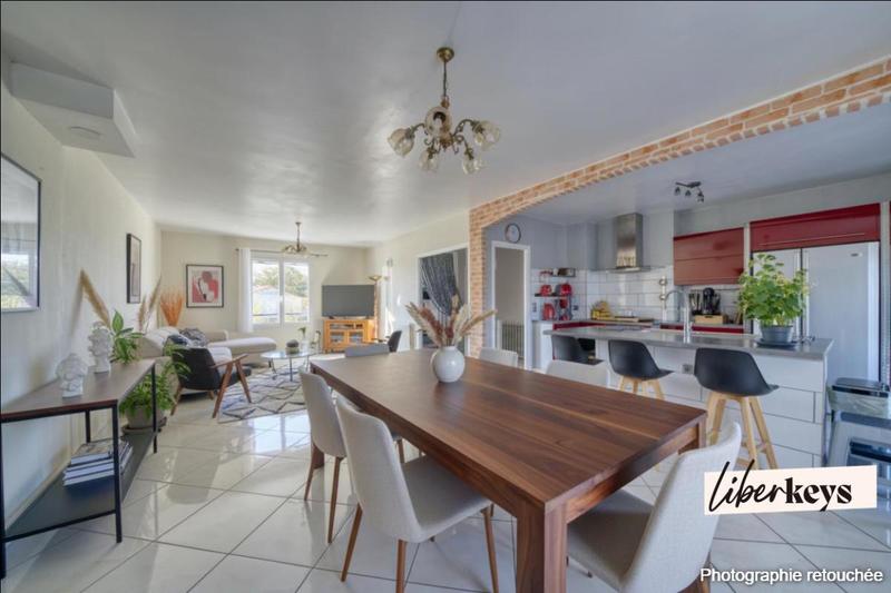 Maison d'architecte - 112 m² - 5 pièces