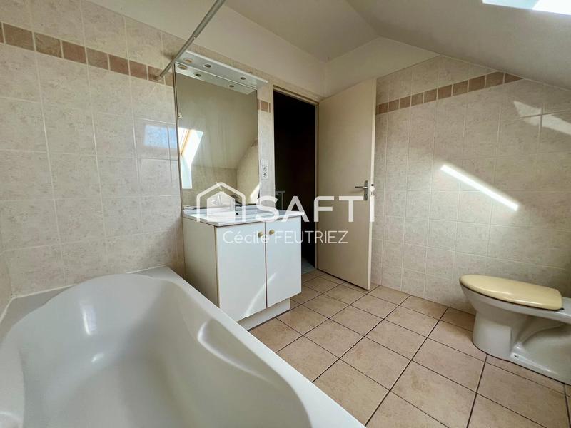 Maison - 90 m² - 4 pièces