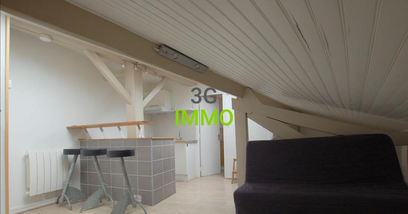 Appartement - 12 m² - 1 pièce