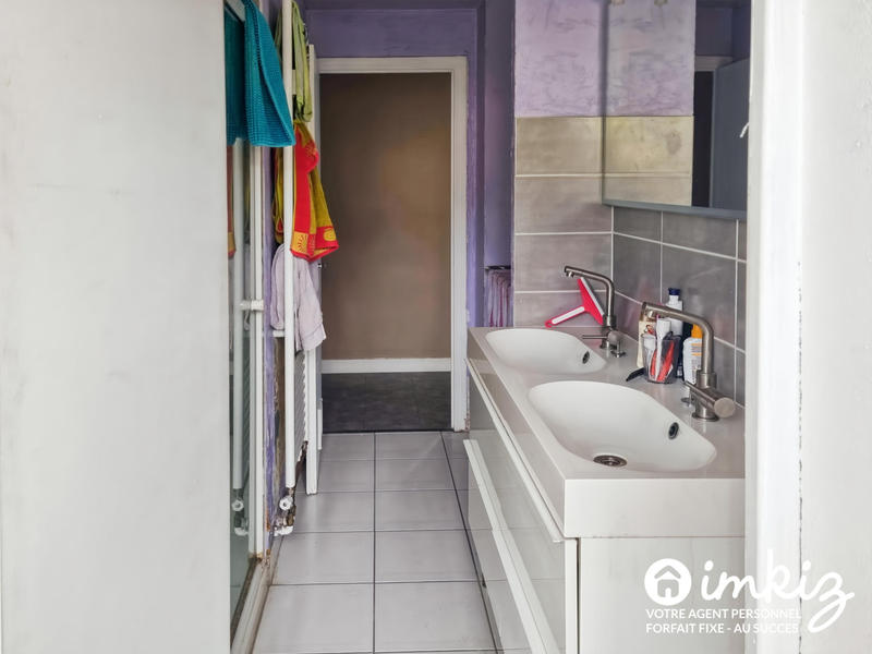 Appartement - 57 m² - 3 pièces