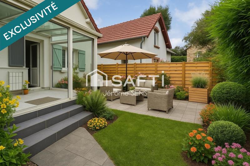 Maison - 83 m² - 4 pièces